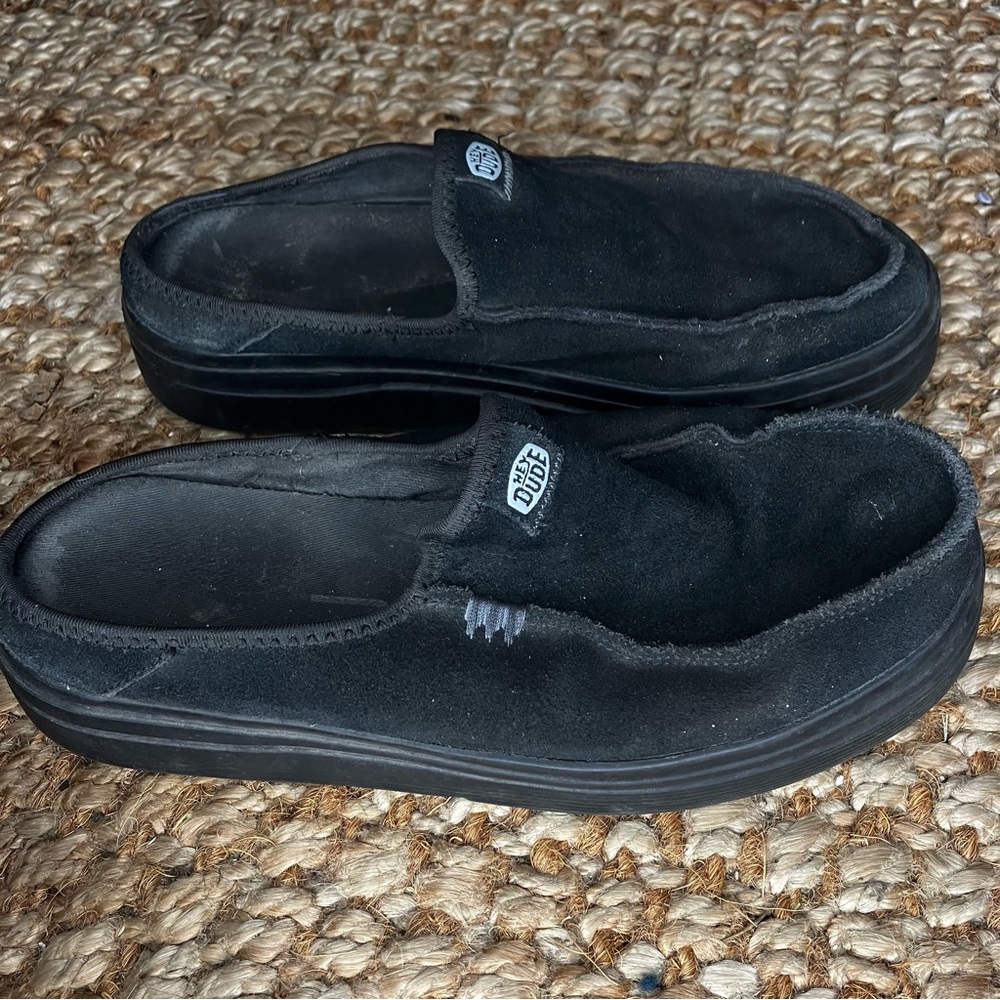 Hey Dude Austin Lift shoes W9